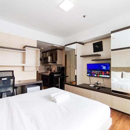 Simply And Comfy Studio Room Apartment Beverly Dago By Travelio Bandung Exterior photo